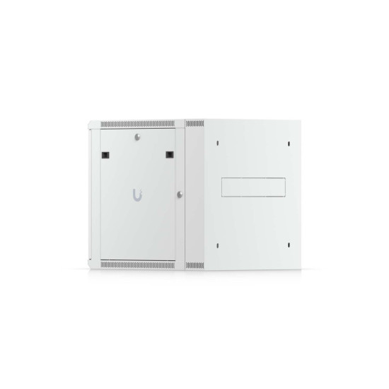 Dulap Rack 12U de perete UniFi Ubiquiti, Ușă din sticlă, Ventilatoare integrate, UACC-Rack-12U-Wall