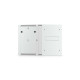Dulap Rack 12U de perete UniFi Ubiquiti, Ușă din sticlă, Ventilatoare integrate, UACC-Rack-12U-Wall