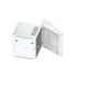 Dulap Rack 12U de perete UniFi Ubiquiti, Ușă din sticlă, Ventilatoare integrate, UACC-Rack-12U-Wall