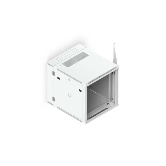 Dulap Rack 12U de perete UniFi Ubiquiti, Ușă din sticlă, Ventilatoare integrate, UACC-Rack-12U-Wall