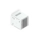 Dulap Rack 12U de perete UniFi Ubiquiti, Ușă din sticlă, Ventilatoare integrate, UACC-Rack-12U-Wall