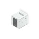 Dulap Rack 12U de perete UniFi Ubiquiti, Ușă din sticlă, Ventilatoare integrate, UACC-Rack-12U-Wall