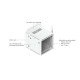 Dulap Rack 12U de perete UniFi Ubiquiti, Ușă din sticlă, Ventilatoare integrate, UACC-Rack-12U-Wall