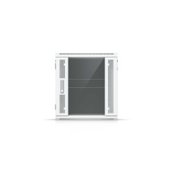 Dulap Rack 12U de perete UniFi Ubiquiti, Ușă din sticlă, Ventilatoare integrate, UACC-Rack-12U-Wall