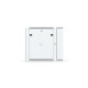 Dulap Rack 12U de perete UniFi Ubiquiti, Ușă din sticlă, Ventilatoare integrate, UACC-Rack-12U-Wall