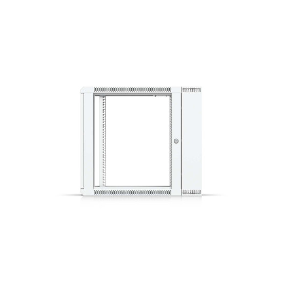 Dulap Rack 12U de perete UniFi Ubiquiti, Ușă din sticlă, Ventilatoare integrate, UACC-Rack-12U-Wall