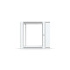 Dulap Rack 12U de perete UniFi Ubiquiti, Ușă din sticlă, Ventilatoare integrate, UACC-Rack-12U-Wall