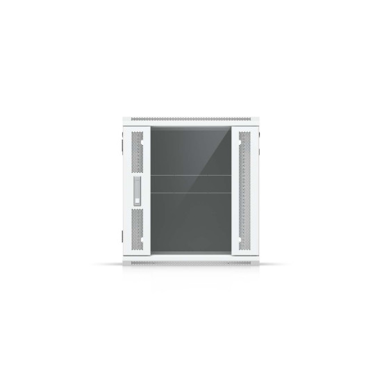 Dulap Rack 12U de perete UniFi Ubiquiti, Ușă din sticlă, Ventilatoare integrate, UACC-Rack-12U-Wall