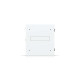 Dulap Rack 12U de perete UniFi Ubiquiti, Ușă din sticlă, Ventilatoare integrate, UACC-Rack-12U-Wall
