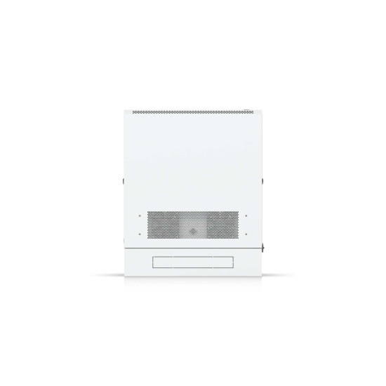 Dulap Rack 12U de perete UniFi Ubiquiti, Ușă din sticlă, Ventilatoare integrate, UACC-Rack-12U-Wall