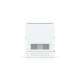 Dulap Rack 12U de perete UniFi Ubiquiti, Ușă din sticlă, Ventilatoare integrate, UACC-Rack-12U-Wall