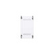 Dulap Rack 42U de podea UniFi Ubiquiti, Ventilatoare integrate, Panouri detașabile, UACC-Rack-42U-800-G