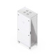 Dulap Rack 42U de podea UniFi Ubiquiti, Ventilatoare integrate, Panouri detașabile, UACC-Rack-42U-800-G
