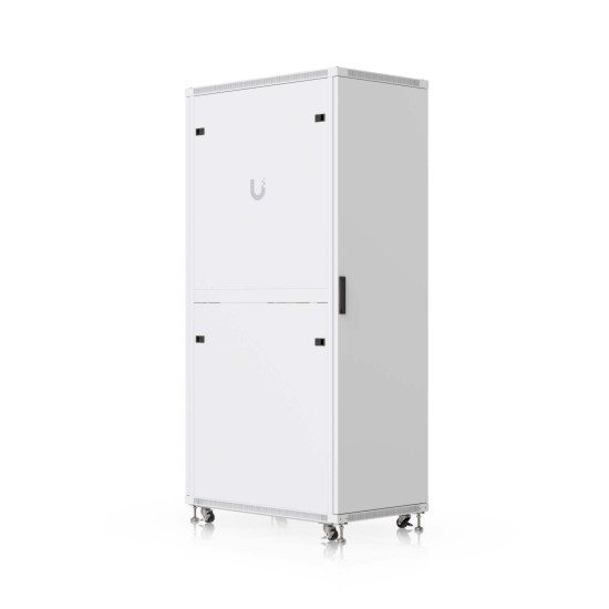 Dulap Rack 42U de podea UniFi Ubiquiti, Ventilatoare integrate, Panouri detașabile, UACC-Rack-42U-800-G