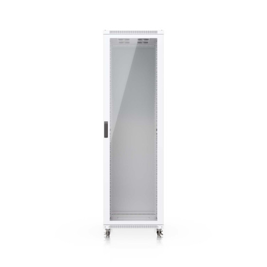 Dulap Rack 42U de podea UniFi Ubiquiti, Ventilatoare integrate, Panouri detașabile, UACC-Rack-42U-800-G