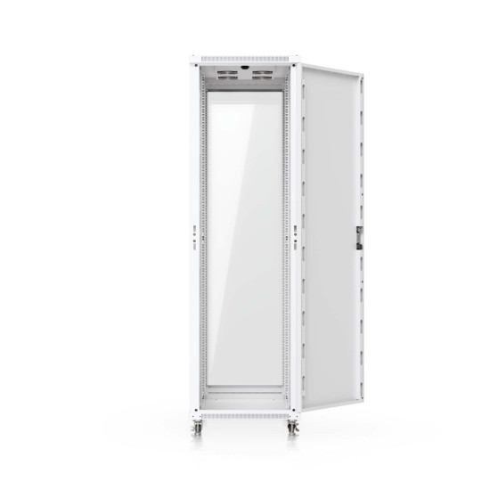 Dulap Rack 42U de podea UniFi Ubiquiti, Ventilatoare integrate, Panouri detașabile, UACC-Rack-42U-800-G