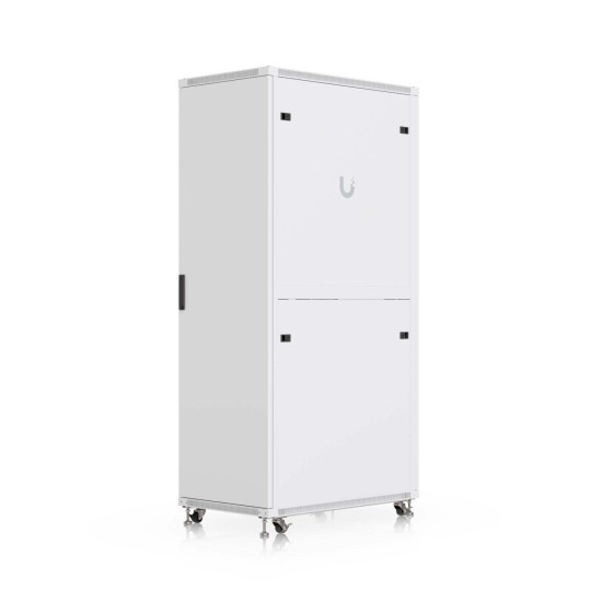 Dulap Rack 42U de podea UniFi Ubiquiti, Ventilatoare integrate, Panouri detașabile, UACC-Rack-42U-800-G