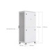 Dulap Rack 42U de podea UniFi Ubiquiti, Ventilatoare integrate, Panouri detașabile, UACC-Rack-42U-1000-P