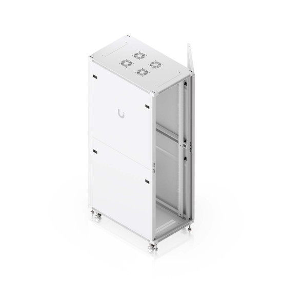 Dulap Rack 42U de podea UniFi Ubiquiti, Ventilatoare integrate, Panouri detașabile, UACC-Rack-42U-1000-P