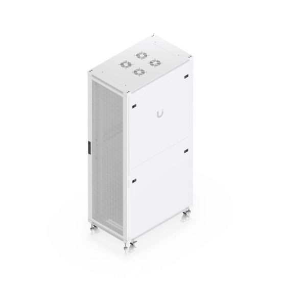 Dulap Rack 42U de podea UniFi Ubiquiti, Ventilatoare integrate, Panouri detașabile, UACC-Rack-42U-1000-P
