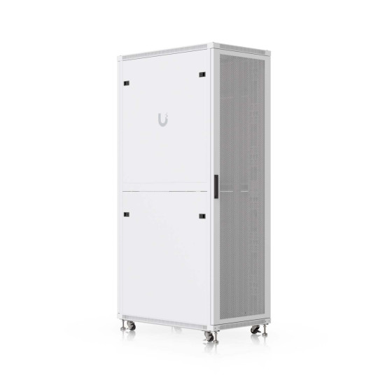 Dulap Rack 42U de podea UniFi Ubiquiti, Ventilatoare integrate, Panouri detașabile, UACC-Rack-42U-1000-P