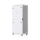 Dulap Rack 42U de podea UniFi Ubiquiti, Ventilatoare integrate, Panouri detașabile, UACC-Rack-42U-1000-P