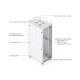 Dulap Rack 42U de podea UniFi Ubiquiti, Ventilatoare integrate, Panouri detașabile, UACC-Rack-42U-1000-P