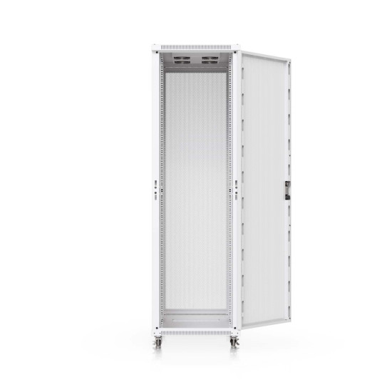 Dulap Rack 42U de podea UniFi Ubiquiti, Ventilatoare integrate, Panouri detașabile, UACC-Rack-42U-1000-P