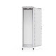 Dulap Rack 42U de podea UniFi Ubiquiti, Ventilatoare integrate, Panouri detașabile, UACC-Rack-42U-1000-P
