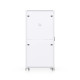 Dulap Rack 42U de podea UniFi Ubiquiti, Ventilatoare integrate, Panouri detașabile, UACC-Rack-42U-1000-P
