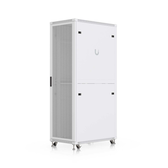 Dulap Rack 42U de podea UniFi Ubiquiti, Ventilatoare integrate, Panouri detașabile, UACC-Rack-42U-1000-P