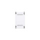 Dulap Rack 42U de podea UniFi Ubiquiti, Ventilatoare integrate, Panouri detașabile, UACC-Rack-42U-1000-P