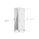 Dulap Rack 42U de podea UniFi Ubiquiti, Ventilatoare integrate, Panouri detașabile, UACC-Rack-42U-800-G