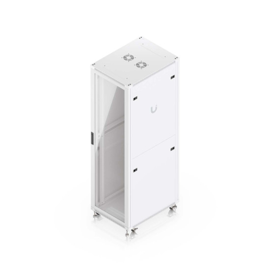 Dulap Rack 42U de podea UniFi Ubiquiti, Ventilatoare integrate, Panouri detașabile, UACC-Rack-42U-800-G
