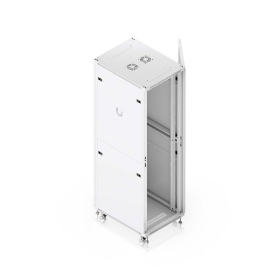 Dulap Rack 42U de podea UniFi Ubiquiti, Ventilatoare integrate, Panouri detașabile, UACC-Rack-42U-800-G