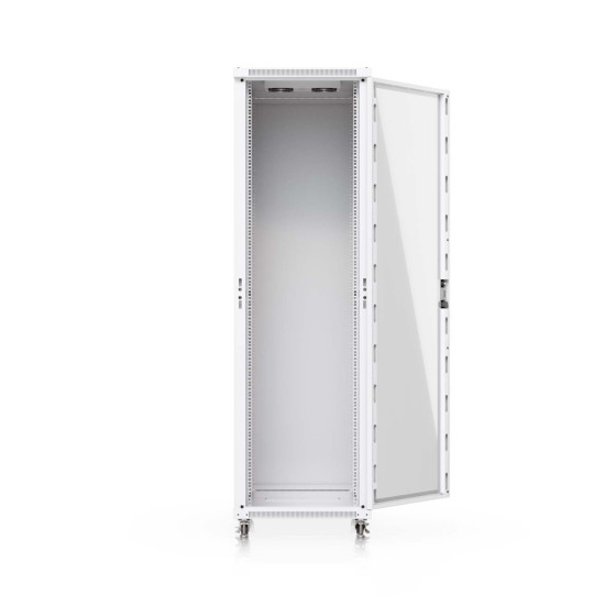 Dulap Rack 42U de podea UniFi Ubiquiti, Ventilatoare integrate, Panouri detașabile, UACC-Rack-42U-800-G