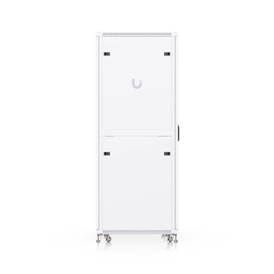 Dulap Rack 42U de podea UniFi Ubiquiti, Ventilatoare integrate, Panouri detașabile, UACC-Rack-42U-800-G