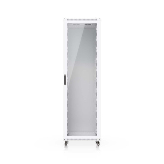 Dulap Rack 42U de podea UniFi Ubiquiti, Ventilatoare integrate, Panouri detașabile, UACC-Rack-42U-800-G