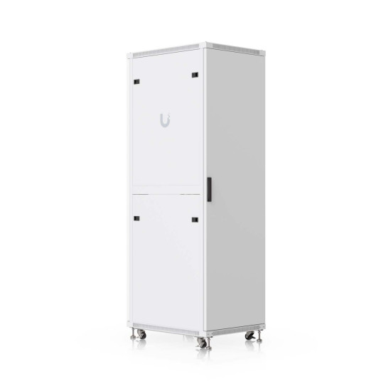 Dulap Rack 42U de podea UniFi Ubiquiti, Ventilatoare integrate, Panouri detașabile, UACC-Rack-42U-800-G