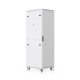 Dulap Rack 42U de podea UniFi Ubiquiti, Ventilatoare integrate, Panouri detașabile, UACC-Rack-42U-800-G