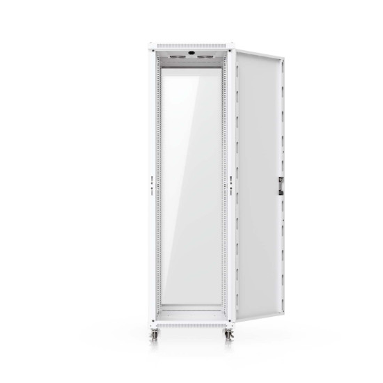 Dulap Rack 42U de podea UniFi Ubiquiti, Ventilatoare integrate, Panouri detașabile, UACC-Rack-42U-800-G