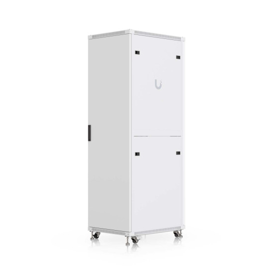 Dulap Rack 42U de podea UniFi Ubiquiti, Ventilatoare integrate, Panouri detașabile, UACC-Rack-42U-800-G