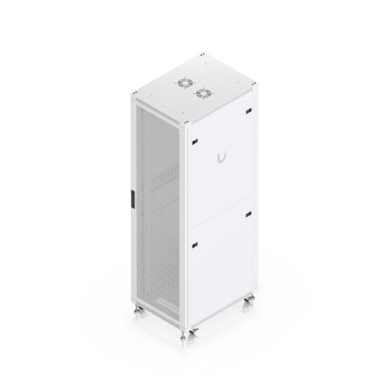 Dulap Rack 42U de podea UniFi Ubiquiti, Ventilatoare integrate, Panouri detașabile, UACC-Rack-42U-800-P