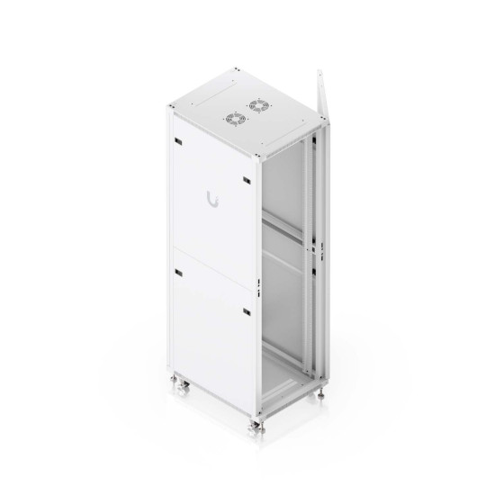 Dulap Rack 42U de podea UniFi Ubiquiti, Ventilatoare integrate, Panouri detașabile, UACC-Rack-42U-800-P