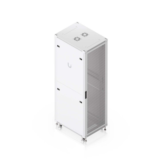 Dulap Rack 42U de podea UniFi Ubiquiti, Ventilatoare integrate, Panouri detașabile, UACC-Rack-42U-800-P