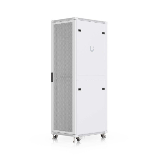Dulap Rack 42U de podea UniFi Ubiquiti, Ventilatoare integrate, Panouri detașabile, UACC-Rack-42U-800-P