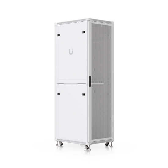 Dulap Rack 42U de podea UniFi Ubiquiti, Ventilatoare integrate, Panouri detașabile, UACC-Rack-42U-800-P