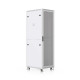 Dulap Rack 42U de podea UniFi Ubiquiti, Ventilatoare integrate, Panouri detașabile, UACC-Rack-42U-800-P