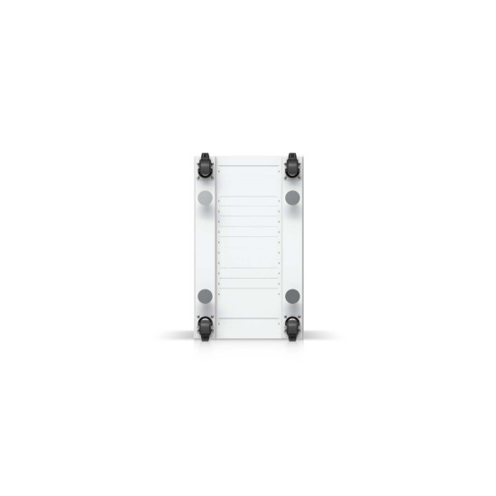 Dulap Rack 42U de podea UniFi Ubiquiti, Ventilatoare integrate, Panouri detașabile, UACC-Rack-42U