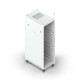 Dulap Rack 42U de podea UniFi Ubiquiti, Ventilatoare integrate, Panouri detașabile, UACC-Rack-42U